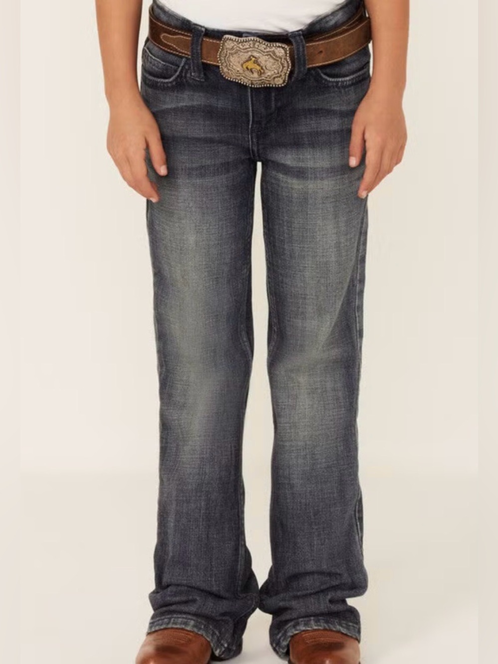 NWT Girls Wrangler Bootcut Jeans 10 Regular